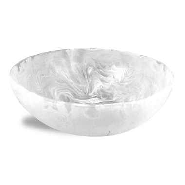 White Swirl