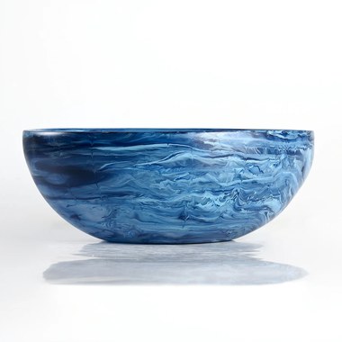 Denim Swirl