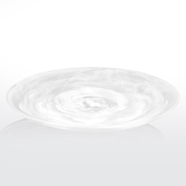 White Swirl