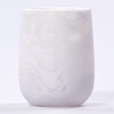 White Swirl