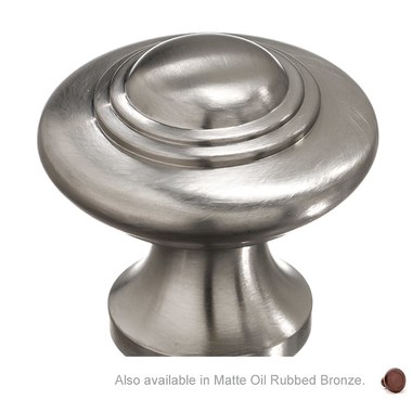 Matte Oil Rubbed Bronze