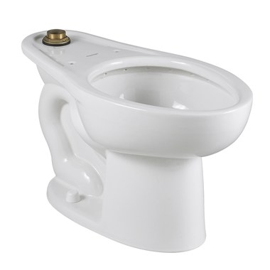 White American Standard 2855.128.020 Madera ADA 1.28 GPF EverClean Toilet with Manual Flush Valve 