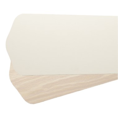 Antique White/Washed Oak