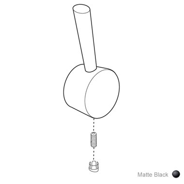 Brizo Rp60117bl Venuto Handle