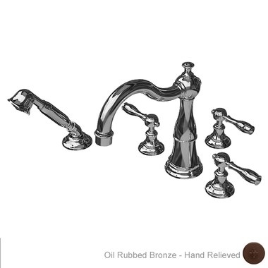 Oil Rubbed Bronze Hand Relieved