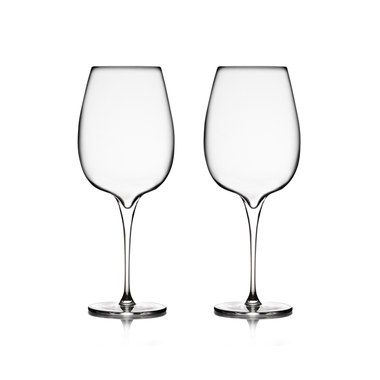 Namb‚ MT0951 Vie Stemware Collection Champagne Glass Flutes 9 Oz Set of 2 Clear
