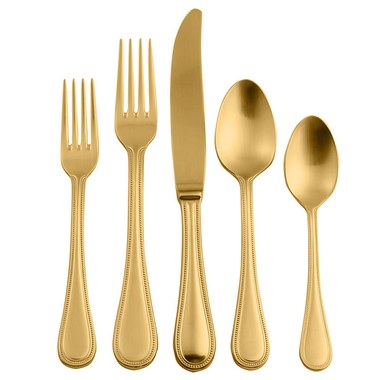 Gold Ice/Stainless Steel