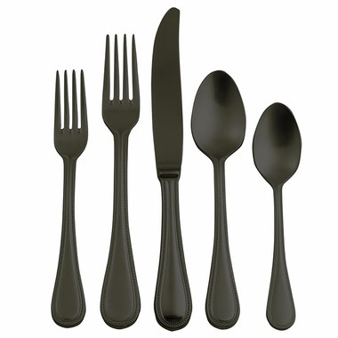Oro Nero/Stainless Steel