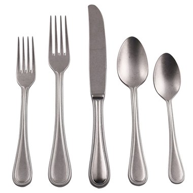  Pewter Stainless Steel/Stainless Steel