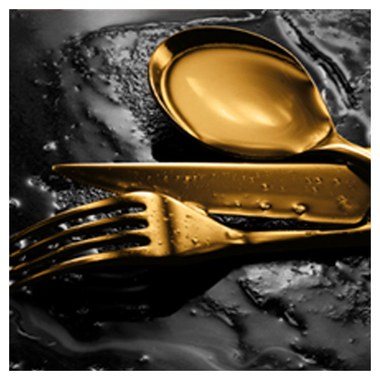 Gold Ice