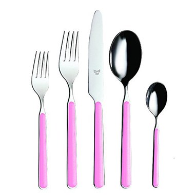 Pink/Plastic/Stainless Steel