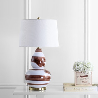  Brown/White