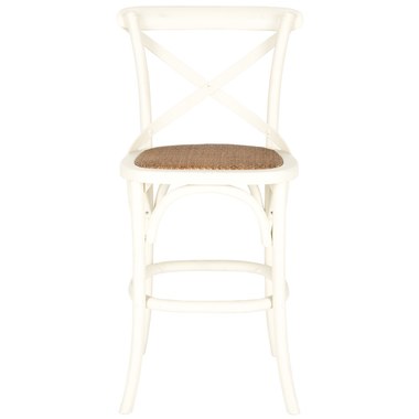  Distressed Ivory/Medium Brown