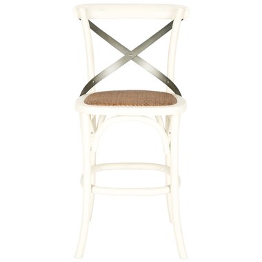 Distressed Ivory/Medium Brown