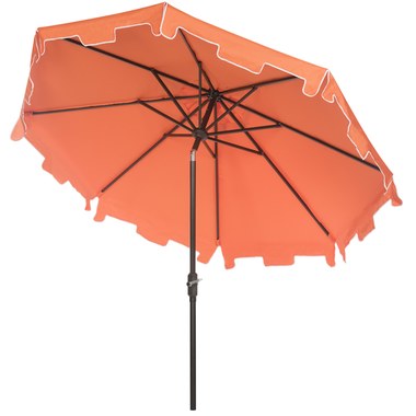 Orange/White