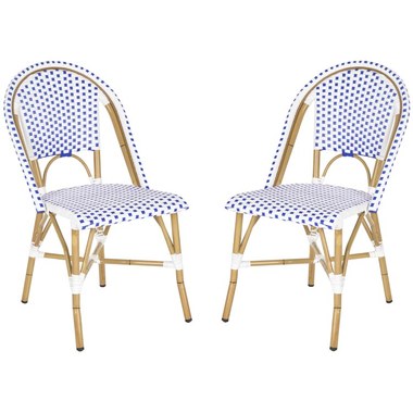 Blue/White/Light Brown