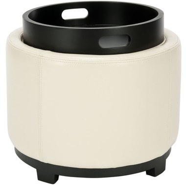  Flat Cream/Black