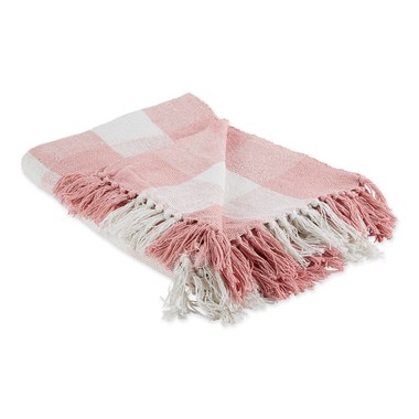 Pink and White