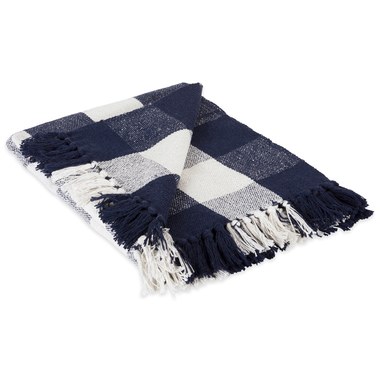 Navy/Off White