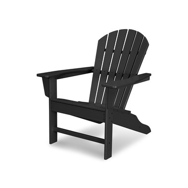 32L x 31W x 40-1/2H Recycled Plastic Adirondack Chair Red 