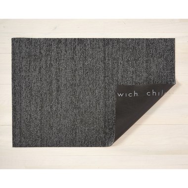 Chilewich Heathered Shag Big Mat - 36 x 60 - Grey