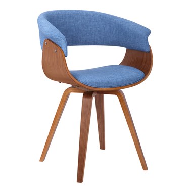 Blue/Walnut