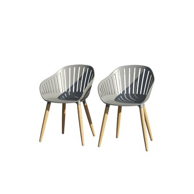 Teak/Gray