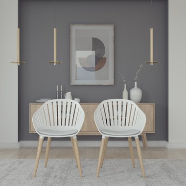  Teak/White/White