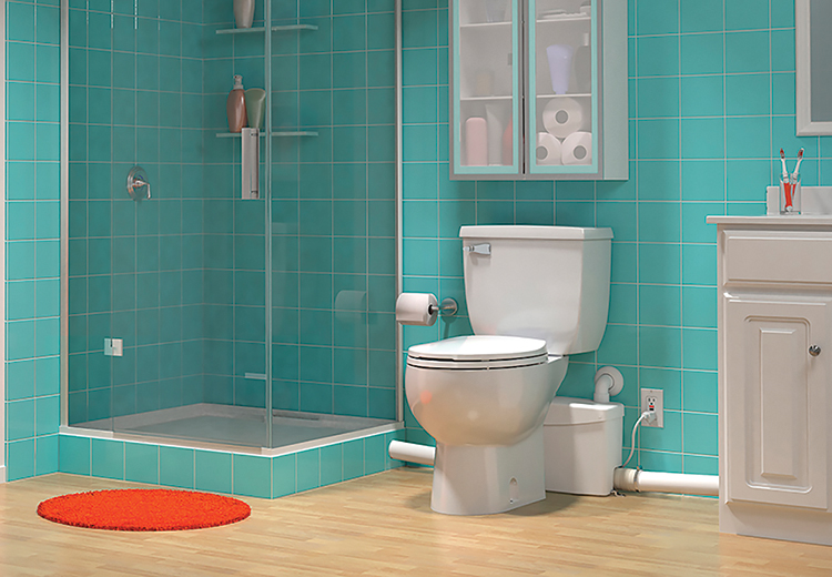 It Is Possible to Add a Bathroom Anywhere: How Does a Macerator