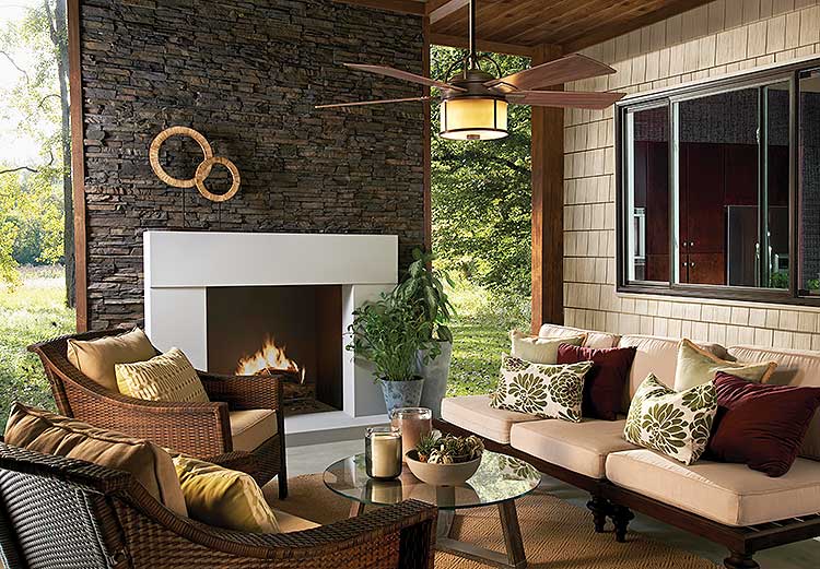 A great outdoor space is an extension of your living room.