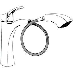 Pull-Out faucet