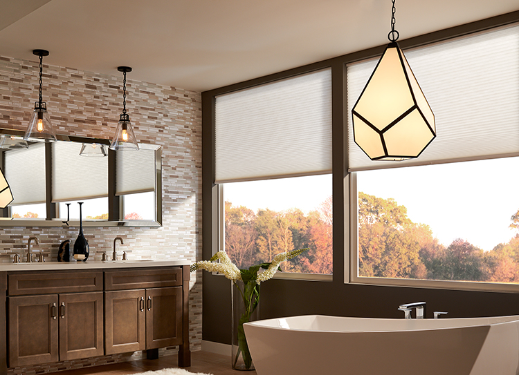 Choose a style that complements the other lighting fixtures in the room.