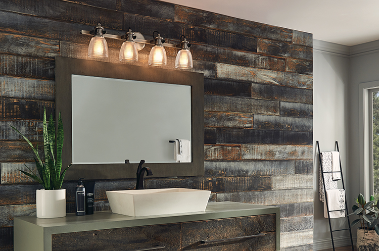 Bathroom light fixtures store for double vanity