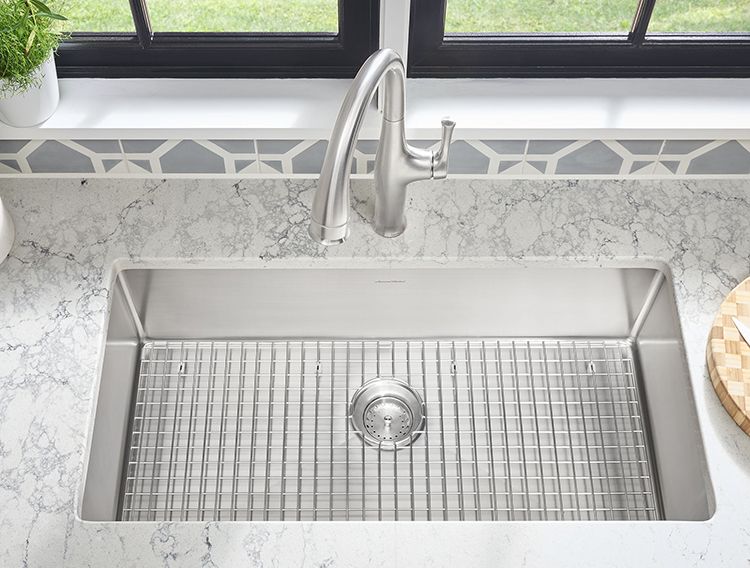 How To Choose a Kitchen Sink Grid Riverbend Home