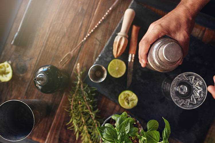 The right tools lets you prepare a variety of popular drinks.