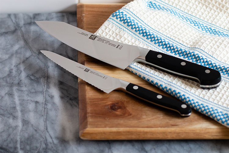 There's a knife designed to tackle every culinary task.