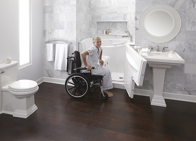 Find a qualified contractor to help you build or renovate a safe, accessible bathroom.