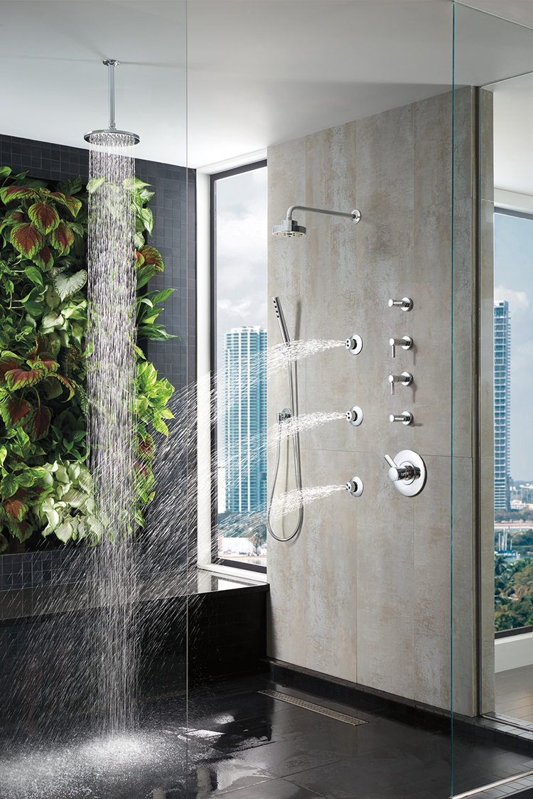 Hire a contractor who has successfully installed shower systems for other customers.