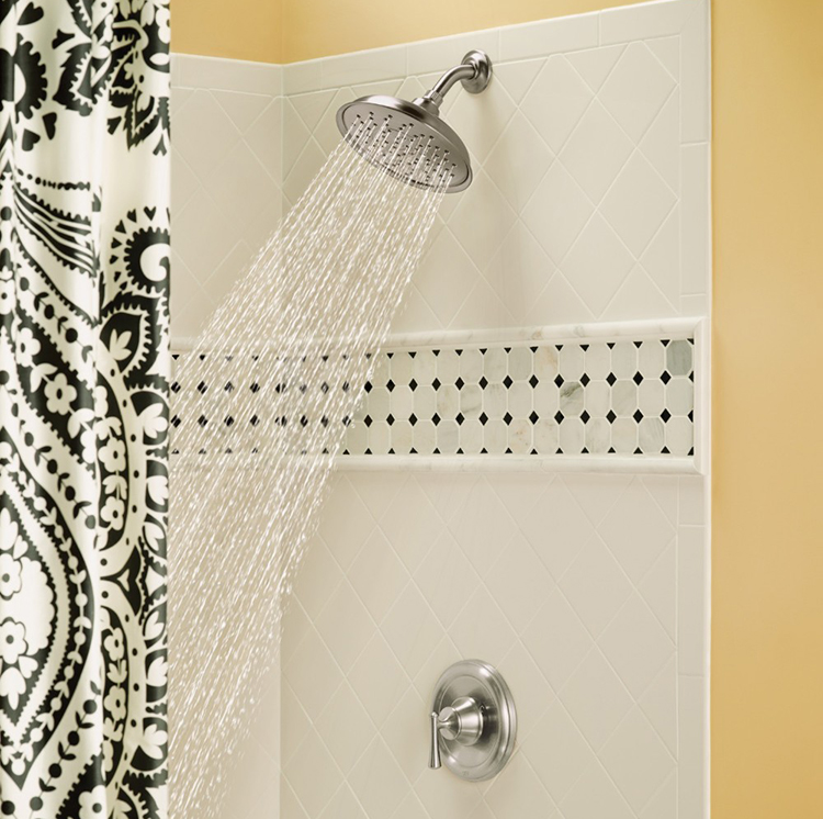  “Trim” refers to the decorative, visible parts of your tub/shower faucet set. The trim kit is installed over a valve.