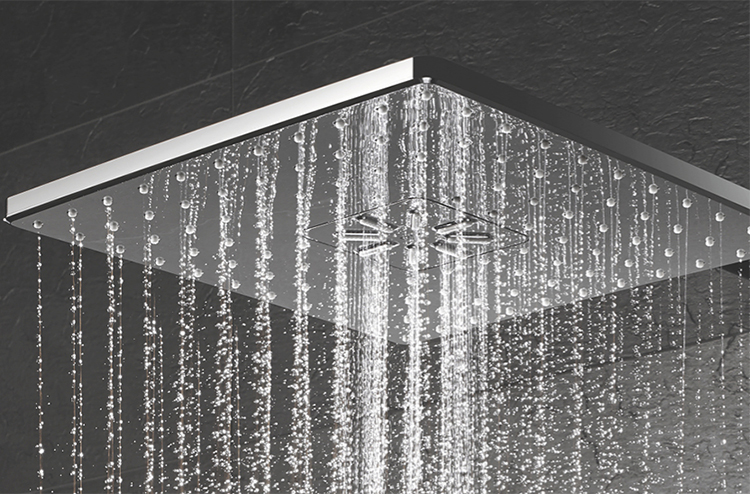 Showerheads come in all shapes, sizes, and price ranges.