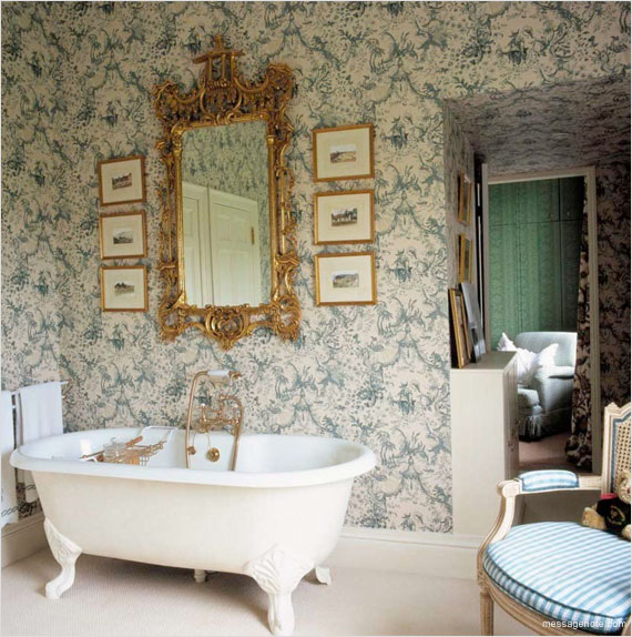 Victorian bathroom.