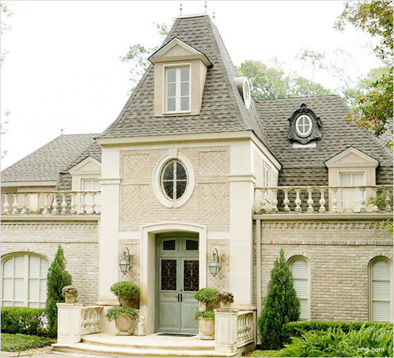 Casual And Elegant French Country Style Riverbend Home