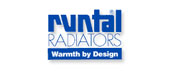3' L Four-Panel Horizontal Hydronic Baseboard Radiator - Runtal White
