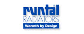 2' L Three-Panel Horizontal Hydronic Baseboard Radiator - Runtal White